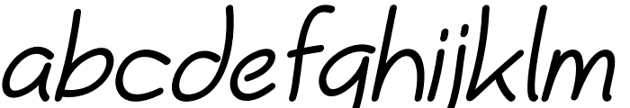 Handwish Italic FONT