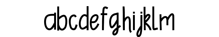 Handwrite Font LOWERCASE