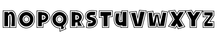 Handwriting Varsity Font LOWERCASE