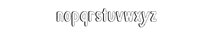 Handwritten Regular Font LOWERCASE