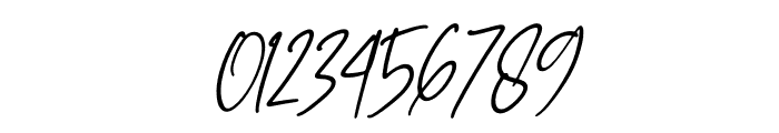 Handwritten Signature Italic Font OTHER CHARS