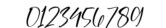 Handwritting Italic Font OTHER CHARS