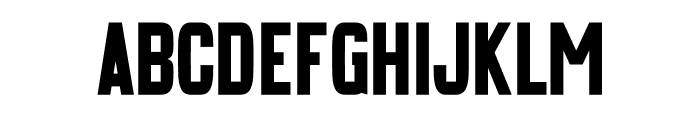 Hang Regular Font UPPERCASE