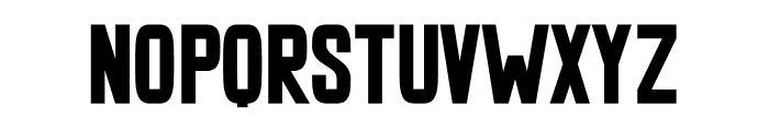 Hang Regular Font UPPERCASE