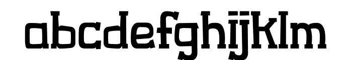 Hang-Tuah Font LOWERCASE