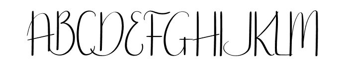 Hanry Potter Font UPPERCASE