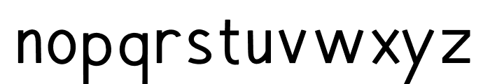 Hansville Font LOWERCASE