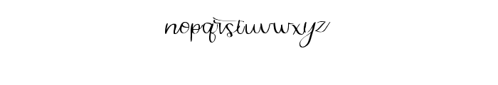 Hantaran Font LOWERCASE