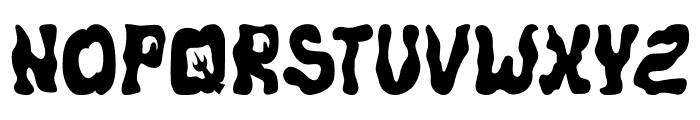 Hantra Grovis Font LOWERCASE