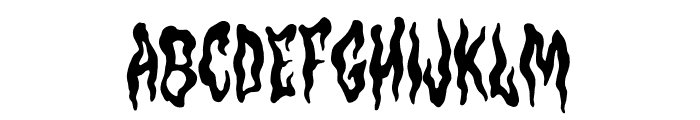 Hantu Font UPPERCASE