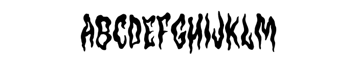 Hantu Font LOWERCASE