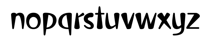 Happier Sushie Font LOWERCASE
