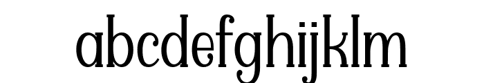 Happily Augusto Font LOWERCASE