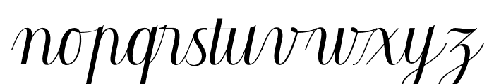 Happineast Font LOWERCASE