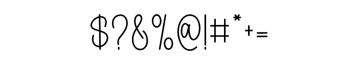 Happines Cosplayer Font OTHER CHARS
