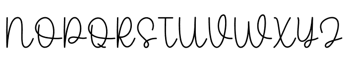 Happines Cosplayer Font UPPERCASE