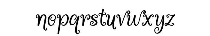 Happiness Christmas Font LOWERCASE