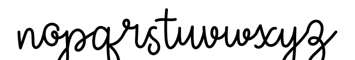 Happiness Duo Font LOWERCASE