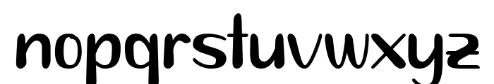 Happiness Mandalika Font LOWERCASE