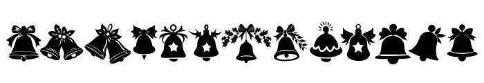 Happy Bell Christmas FONT