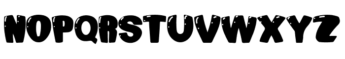 Happy Bubble Font LOWERCASE