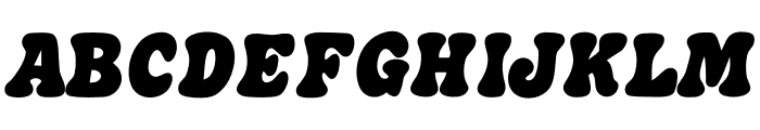 Happy Cat Font UPPERCASE