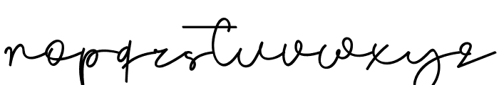 Happy Darling Font LOWERCASE