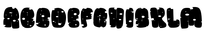 Happy Dinosaur Font LOWERCASE