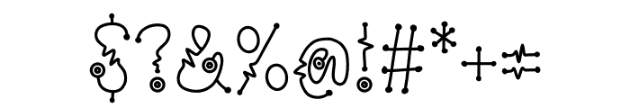Happy Doctor Font OTHER CHARS