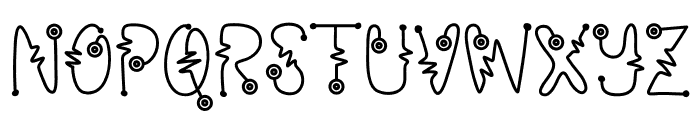 Happy Doctor Font LOWERCASE