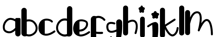 Happy Dogy Font LOWERCASE