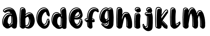 Happy Drawing Font LOWERCASE