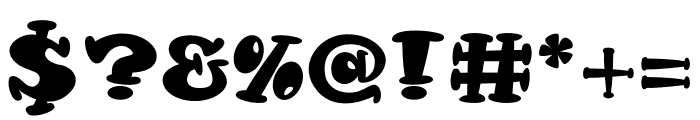 Happy Enight Font OTHER CHARS