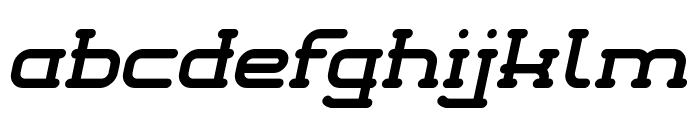 Happy Everyday Italic Font LOWERCASE