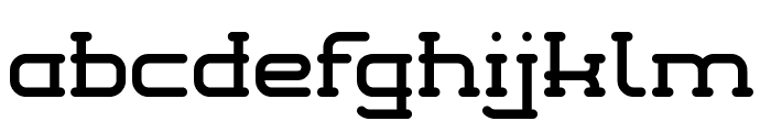 Happy Everyday-Light Font LOWERCASE