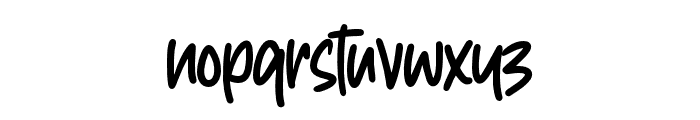 Happy Feel Regular Font LOWERCASE