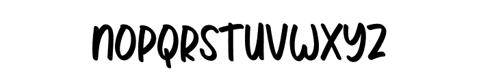 Happy For Christmas Font LOWERCASE