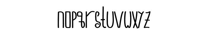 Happy Fun Font LOWERCASE