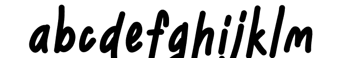 Happy Funtastic Font LOWERCASE