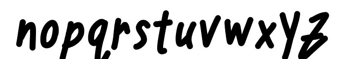 Happy Funtastic Font LOWERCASE