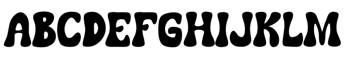 Happy Ghouls Font UPPERCASE