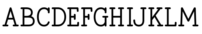 Happy Ground Font UPPERCASE