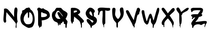 Happy Halloween Day Font LOWERCASE