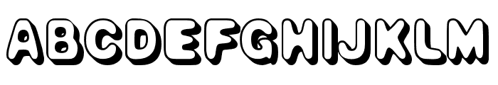 Happy Halloween Regular Font LOWERCASE