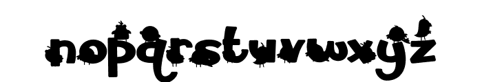 Happy Hatchling CF Font LOWERCASE