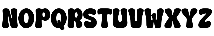Happy Hippie Regular Font UPPERCASE