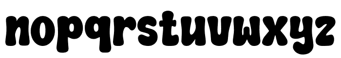 Happy Hippie Regular Font LOWERCASE