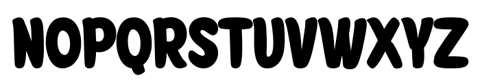 Happy Kidsnes Font UPPERCASE