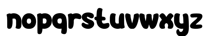 Happy Kidsnes Font LOWERCASE