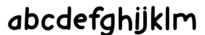 Happy Queen Font LOWERCASE